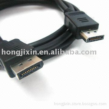 DisplayPort cable